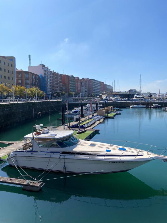 Yate En Gijon , Experiencia Unica B Hotel Kültér fotó